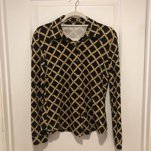 J McLaughlin button down shirt